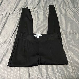 Old navy Stevie pants black glitter accents size small